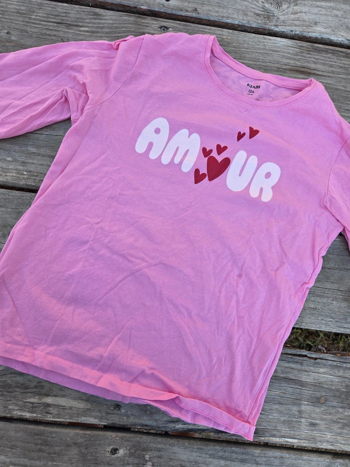 Tee shirr
